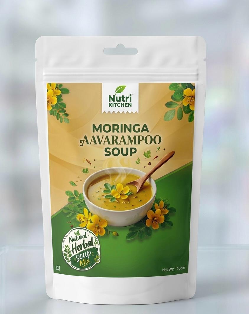 Mooringa Avarampoo Soup - 100gm pouch