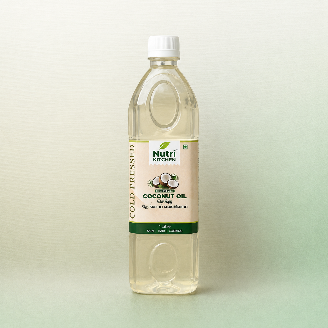Nutri Coconut Oil - Cold Pressed Coconut Oil