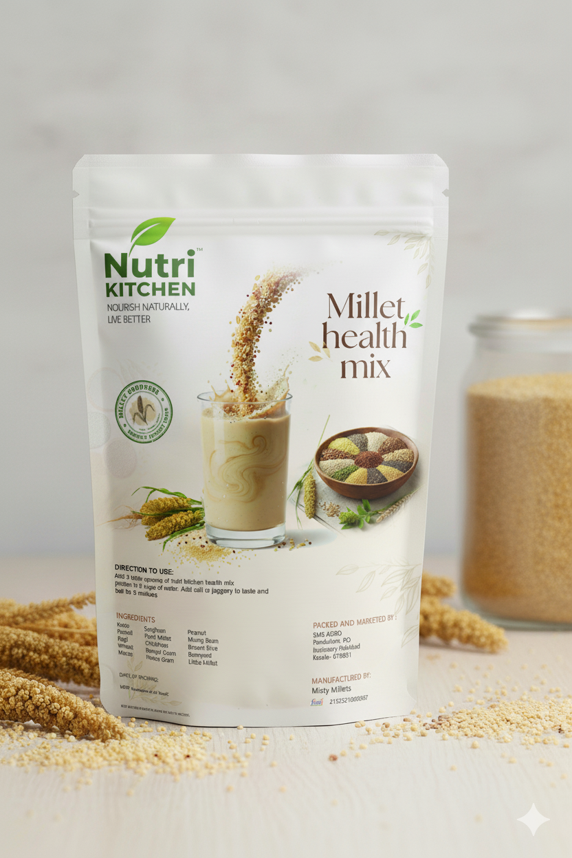 Health Mix Pouch - Multi Grain Health Supplement