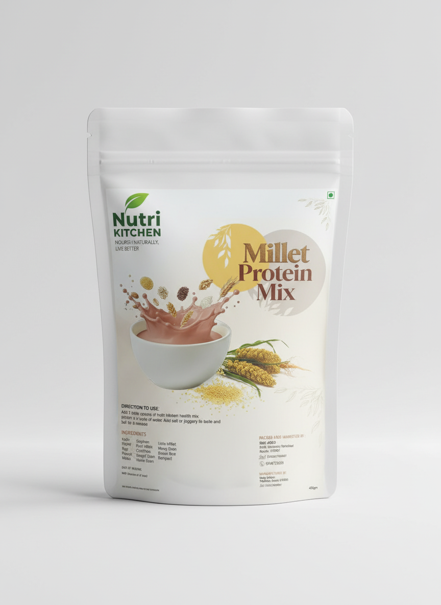 Nutri Protein Mix - Plant Based Protein India